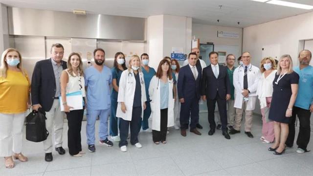 Επίσκεψη του υπουργού Υγείας Άδωνι Γεωργιάδη στη Λήμνο