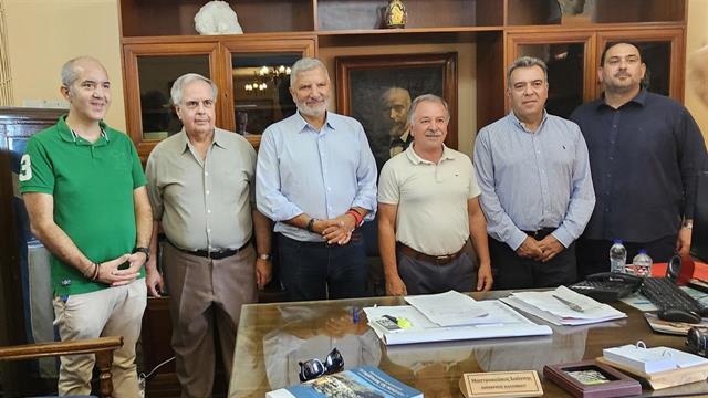 Τα υγειονομικά προβλήματα της νησιωτικής Ελλάδας και η προώθηση του ιαματικού τουρισμού, στο επίκεντρο της επίσκεψης του Γ. Πατούλη στην Κάλυμνο