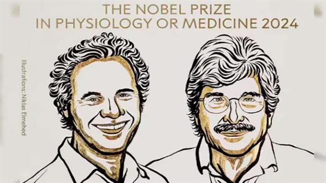 Στους Βίκτορ Άμπρος και Γκάρι Ρούβκουν το Νόμπελ Ιατρικής