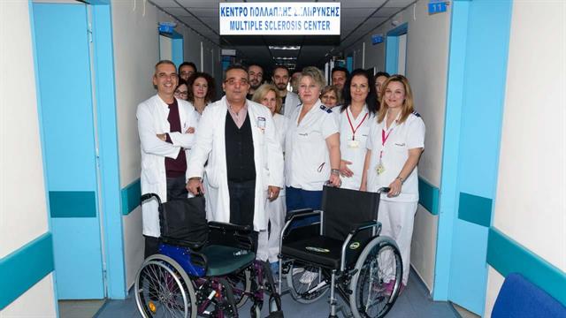 Η πρώτη κατ οίκον θεραπεία πολλαπλής σκλήρυνσης