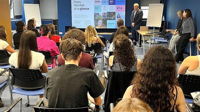 Επίσκεψη της Ένωσης Φοιτητών Φαρμακευτικής Ελλάδας στα γραφεία της Novo Nordisk Hellas
