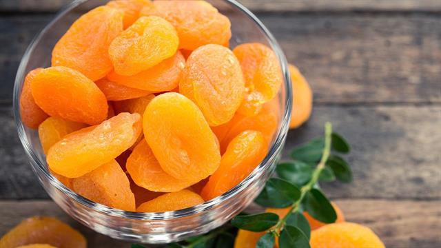 Ο ΕΦΕΤ ανακάλεσε αποξηραμένα βερύκοκα