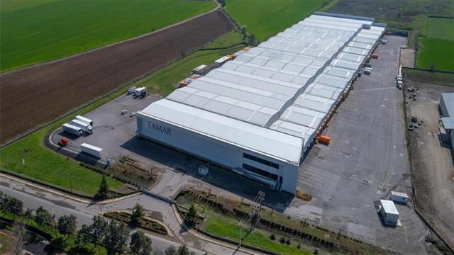 Επενδύει 24 εκατ. ευρώ στη Famar η EBRD