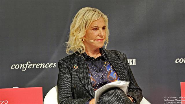 Ιουλία Τσέτη στο 3ο Συνέδριο της Ναυτεμπορικής