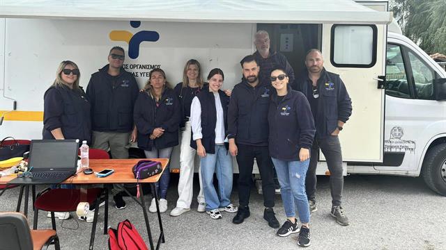 ΕΟΔΥ: Εθελοντική δράση εμβολιασμού παιδιών Ρομά στη Βόρεια Ελλάδα