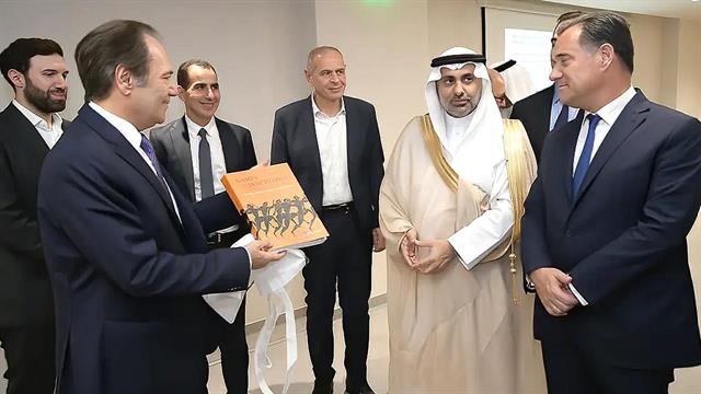 Το Ελληνικό Φάρμακο στη Σαουδική Αραβία