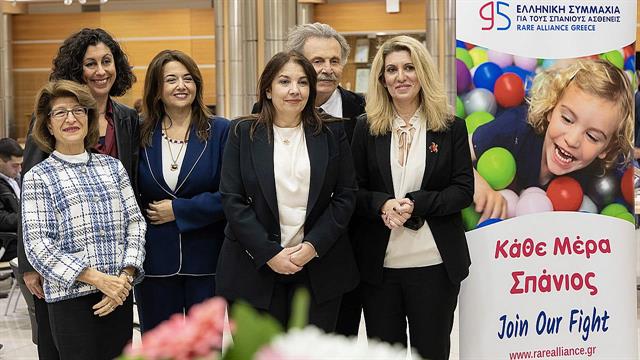 Σύλλογος “95”: Ελληνική συμμαχία για τους σπάνιους ασθενείς