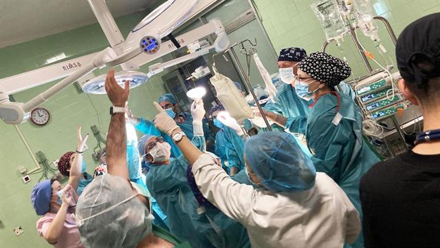 Θεσσαλονίκη: Δώρα ζωής από 58χρονο - Αλυσίδα για τη μεταμόσχευση οργάνων