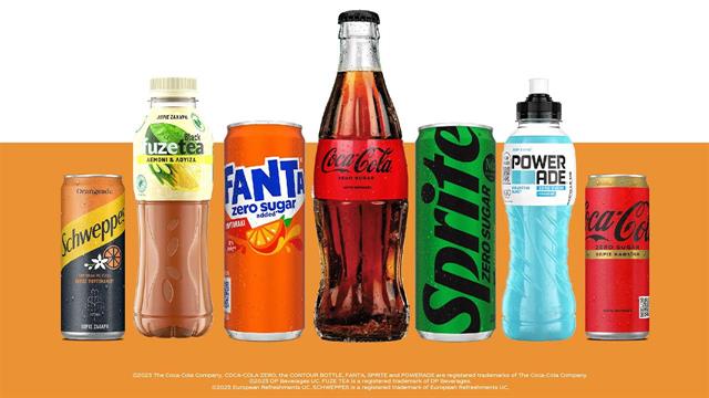 Coca-Cola: Περισσότερες επιλογές, λιγότερη ζάχαρη