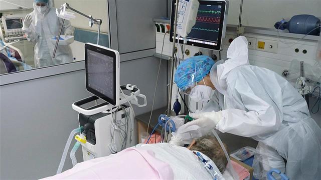 Ασθενής με ανθρώπινο μεταπνευμονοϊό (hMPV) στο νοσοκομείο Αττικόν