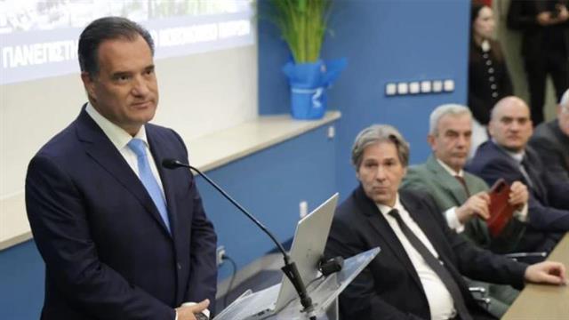 Επίσκεψη Γεωργιάδη στο Άγιος Ανδρέας και το Πανεπιστημιακό Πάτρας