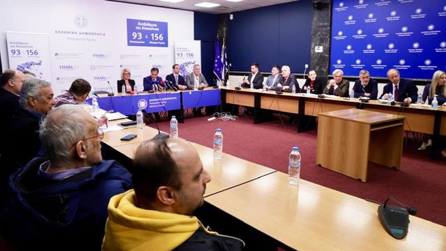 Γεωργιάδης μετά την ευρεία σύσκεψη: 3 μέτρα για ανακούφιση των ασθενών στα φαρμακεία του ΕΟΠΥΥ