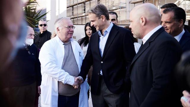 Μητσοτάκης από το Ασκληπιείο Βούλας: Δρομολογούνται παρεμβάσεις σε πολλά νοσοκομεία της χώρας