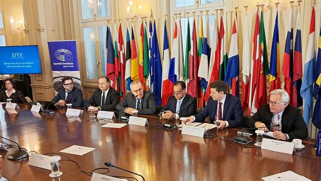 Γεωργιάδης σε εκδήλωση του ΣΦΕΕ: Άμεση αποζημίωση βιοδεικτών για τον καρκίνο