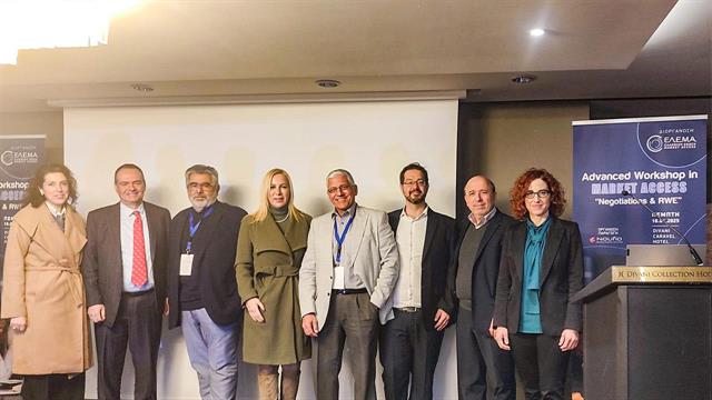 Ολοκληρώθηκετο Advanced Workshop in Market Access: Negotiations & RWE