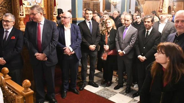 Θεσσαλονίκη: Ο Ιατρικός Σύλλογος τίμησε τους προστάτες των γιατρών της πόλης