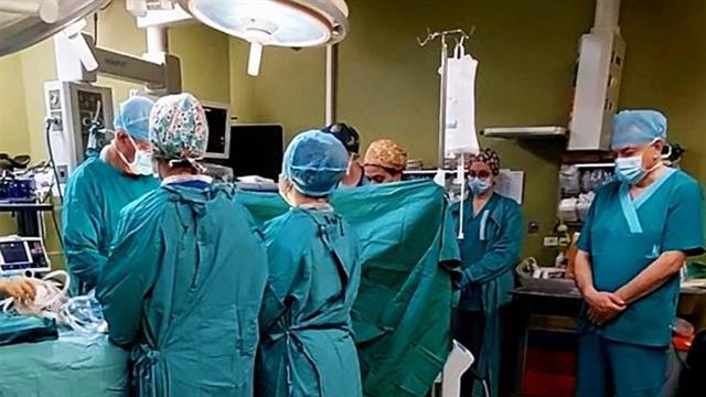 Ενός λεπτού σιγή από τους χειρουργούς πριν αφαιρέσουν τα όργανα του Άγγελου