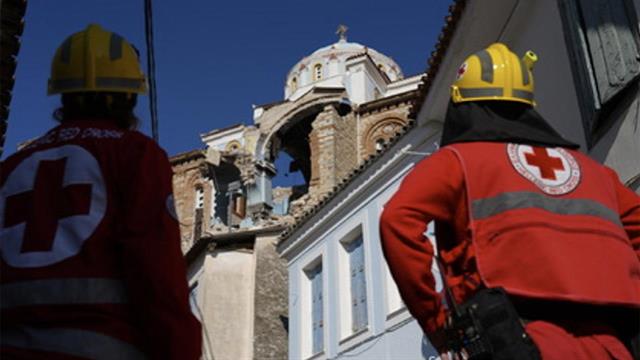 EEΣ: Χρηστικές οδηγίες προστασίας σε περίπτωση σεισμού