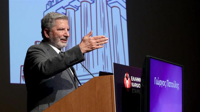 Ο Γ. Πατούλης για την προσπάθεια του ΙΣΑ να ενταχθούν οι Έλληνες καρδιολόγοι στα προληπτικά προγράμματα του πληθυσμού