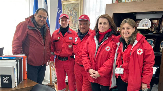 Ο ΕΕΣ υποστηρίζει τους κατοίκους της Αμοργού που πλήττονται από αλλεπάλληλες σεισμικές δονήσεις