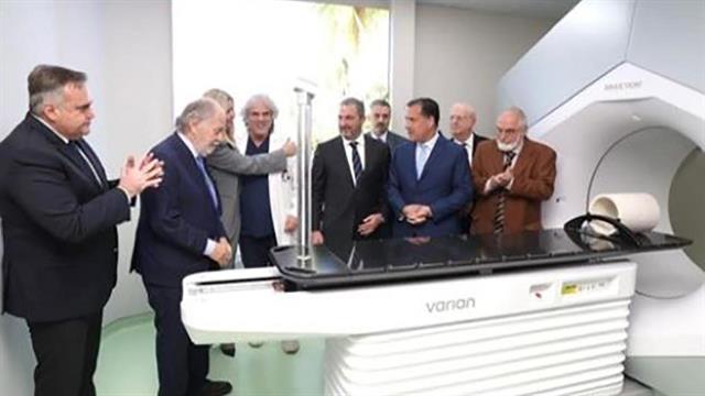 Εγκατάσταση και λειτουργία του γραμμικού επιταχυντή HALCYON στο νοσοκομείο Ο Άγιος Σάββας