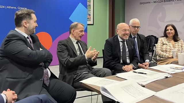 Συνάντηση Βαρτζόπουλου με το προεδρείο του ΕΟΠΑΕ