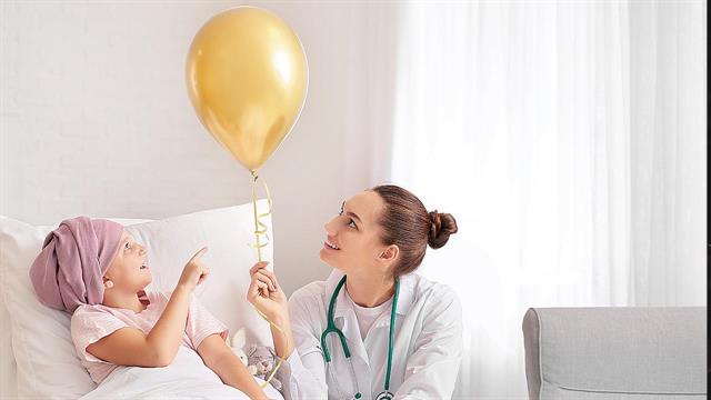 Παγκόσμια Ημέρα Κατά του Καρκίνου στο Παιδί και στον Έφηβο