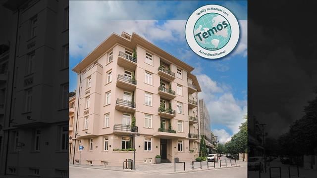 Λευκός Σταυρός : Διεθνής πιστοποίηση Temos