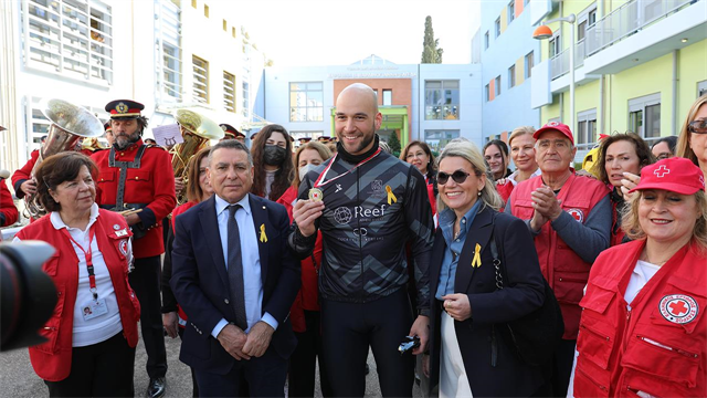 Ο ΕΕΣ προσέφερε χαμόγελα και ελπίδα στα παιδιά της Ογκολογικής Μονάδας Παίδων Μαριάννα Β. Βαρδινογιάννη-Ελπίδα