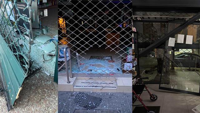 Μπαράζ διαρρήξεων, ληστειών και κλοπών σε φαρμακεία της Θεσσαλονίκης