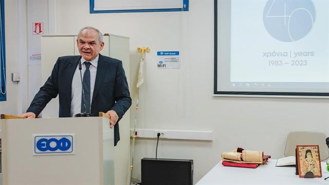 Μανωλόπουλος: Συνεργασία ΕΟΦ - ΠΕΦ για παραγωγή φθηνών φαρμάκων που είναι σε έλλειψη