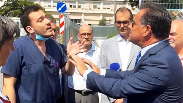 Θεσσαλονίκη: Νέο επεισόδιο στην κόντρα υπουργού Υγείας και προέδρου ΕΝΙΘ