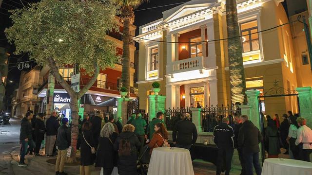 Εγκαίνια του νέου κέντρου Επιστήμης και Πολιτισμού του ΙΤΕ