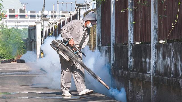 Kατάσταση έκτακτης  ανάγκης στο Σάο Πάολο της Βραζιλίας λόγω του δάγκειου πυρετού