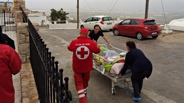 ΕΕΣ: Άσκηση εκκένωσης στο Γηροκομείο Θήρας