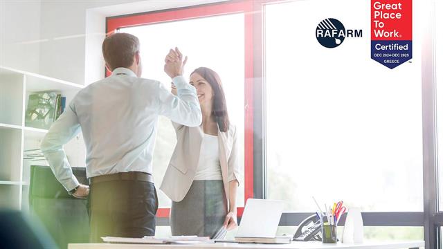 H RAFARM πιστοποιήθηκε ως Great Place to Work®