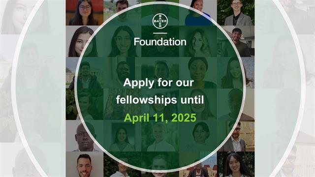 Έναρξη υποβολής αιτήσεων για τον νέο κύκλο του Προγράμματος Υποτροφιών από το Bayer Foundation