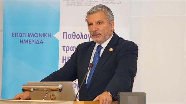 Τη σημασία της πρόληψης του καρκίνου του τραχήλου της μήτρας υπογράμμισε ο πρόεδρος του ΙΣΑ