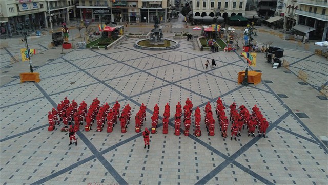 Ο ΕΕΣ με 150 εθελοντές Σαμαρείτες-Διασώστες και έμπειρο νοσηλευτικό προσωπικό στο Καρναβάλι της Πάτρας