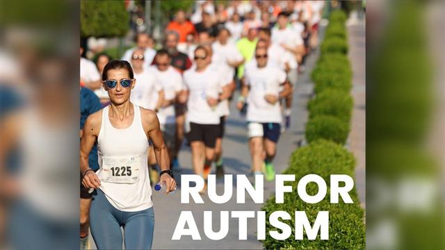 Το Σάββατο 5 Απριλίου τρέχουμε για τον αυτισμό