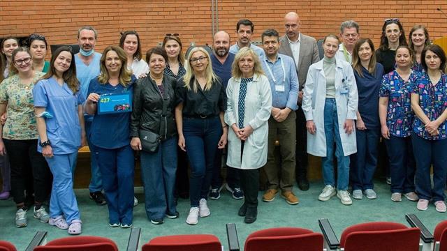 Τα εύσημα για τη μείωση των λοιμώξεων στη Νεογνολογική Κλινική - ΜΕΝΝ του Νοσοκομείου Παπαγεωργίου