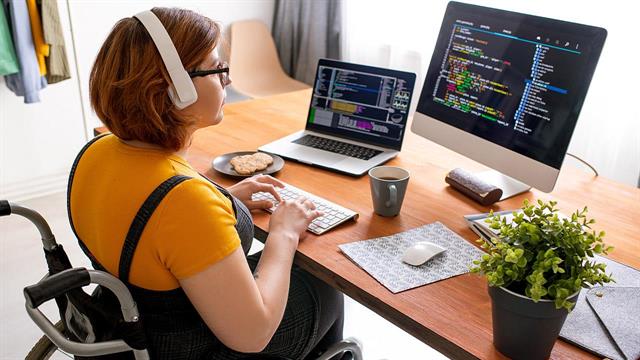 Εurostat: Άνθρωποι με αναπηρία λιγότερο πιθανό να είναι χρήστες internet