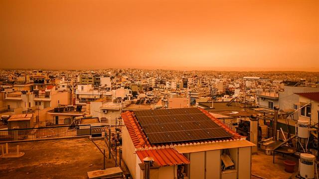 Αφρικανική σκόνη: Συστάσεις της Ελληνικής Πνευμονολογικής Εταιρείας για τους πολίτες