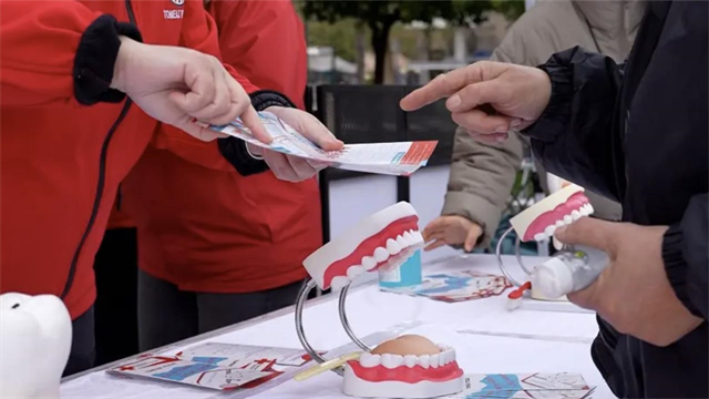 Ο ΕΕΣ διοργανώνει δράση για την Παγκόσμια Ημέρα Στοματικής Υγείας