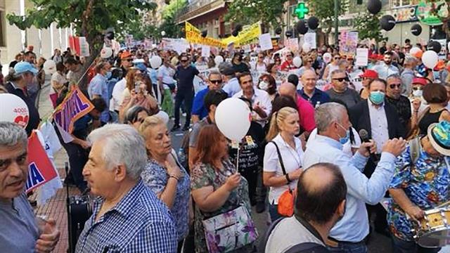 Κινητοποιήσεις στα νοσοκομεία την Τετάρτη - Πορεία στα υπουργεία Οικονομικών και Υγείας