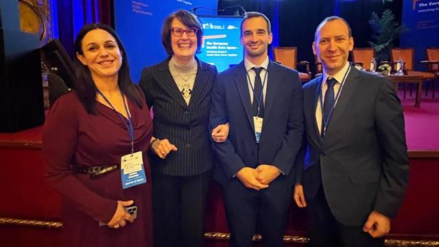 European Health Data Space - Ξεκλειδώνοντας Μαζί το Μέλλον των Δεδομένων Υγείας της Ευρώπης