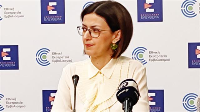 Αγαπηδάκη για τις εξετάσεις καρκίνου παχέος εντέρου: 3.000 παραπέμφθηκαν για βιοψία, 100 χειρουργήθηκαν