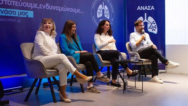 Ανάσα: Ιδρυτική Συνέντευξη Tύπου Πανελλήνιου Συλλόγου ασθενών με πνευμονολογικά νοσήματα