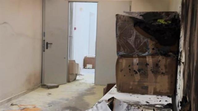 Φωτιά σε υπόγειο του Κρατικού Νίκαιας