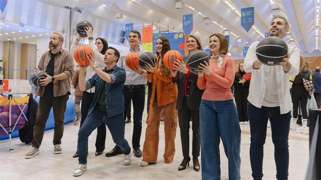 Στη Θεσσαλονίκη συνεχίζεται η Μεγάλη Γιορτή για Άσκηση και Διατροφή από το Υπουργείο Υγείας και τη UNICEF